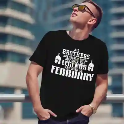 Персонализирана мъжка тениска - Легенда