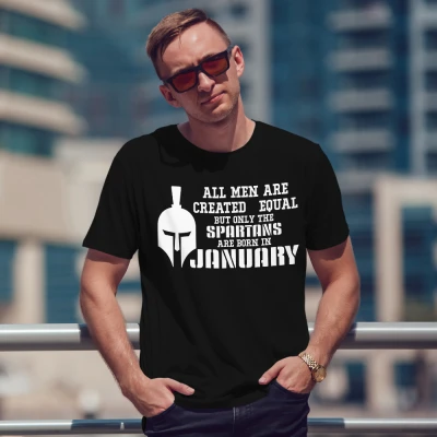 Персонализирана мъжка тениска - Спартанец