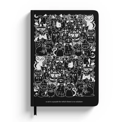 Персонализиран тефтер с котенца