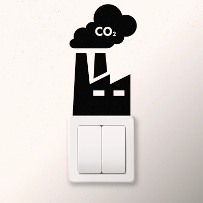 Превключване на стикер Co2