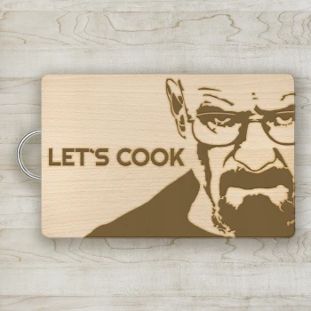 Дъска за рязане с персонализирана метална дръжка