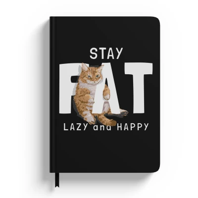 Персонализиран тефтер със забавни котки