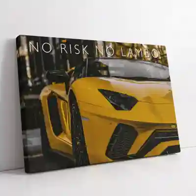 Мотивационни платна Lambo