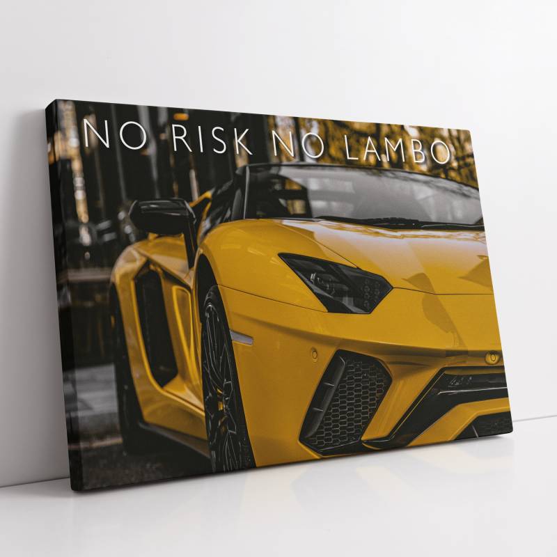 Мотивационни платна Lambo