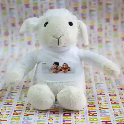 Овце Персонализирана плюшена играчка С изображение