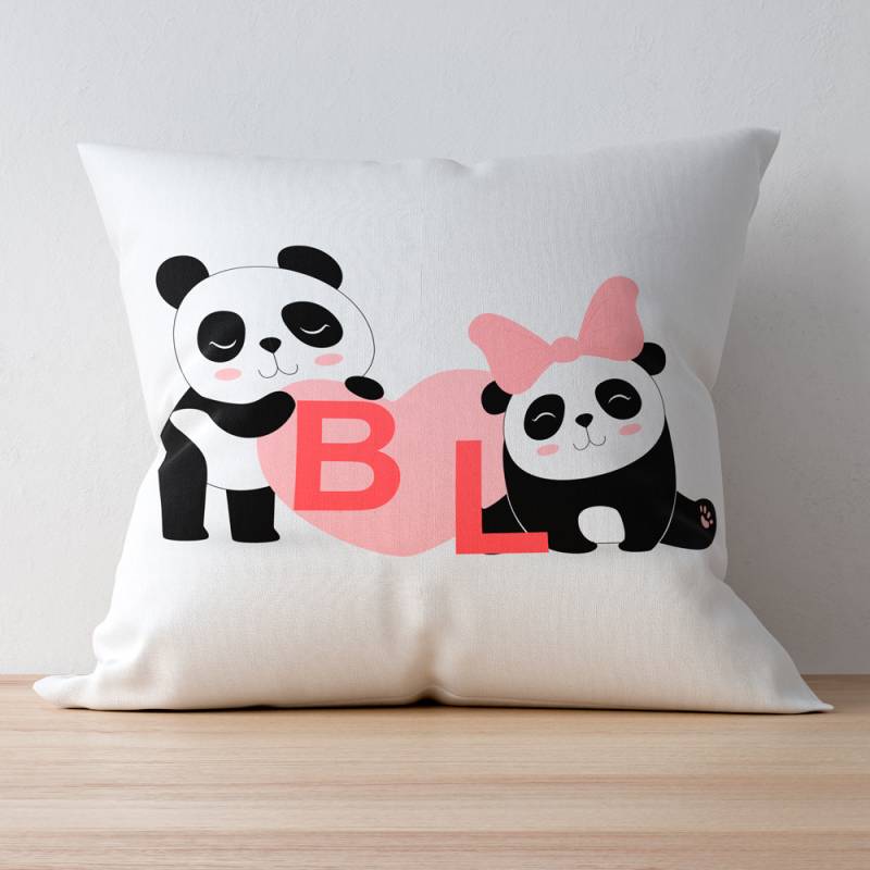 Персонализирани възглавници с инициали