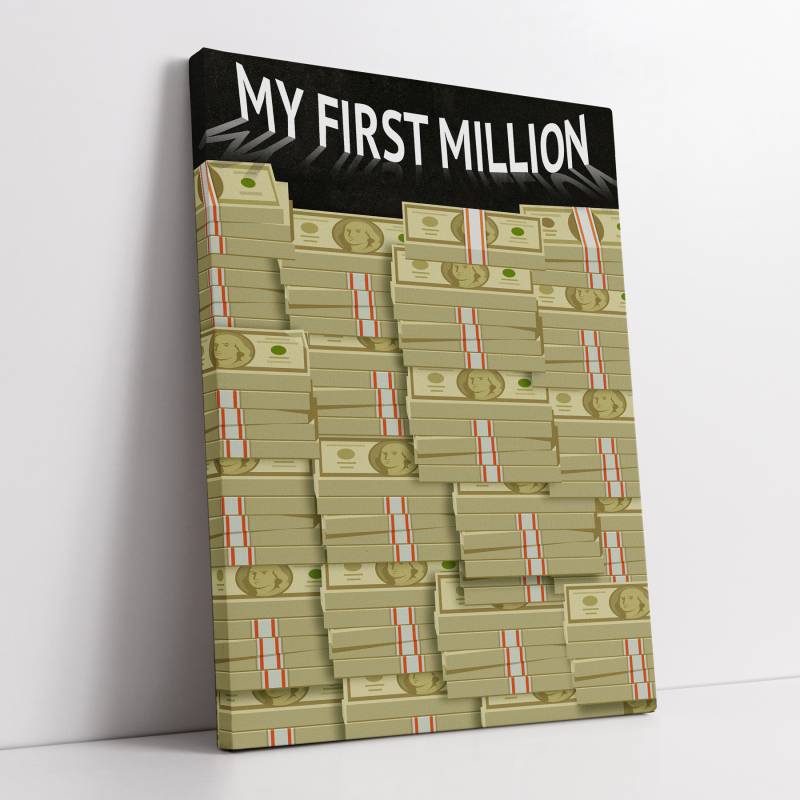 Персонализирано платно - My first million
