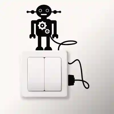 Превключване на стикери Роботел