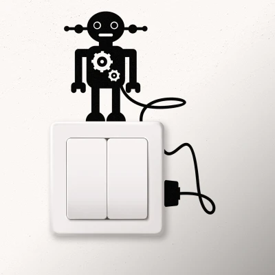 Превключване на стикери Роботел