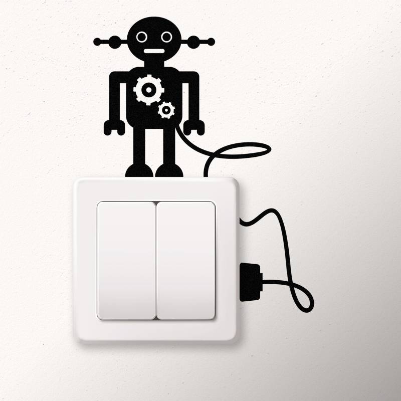 Превключване на стикери Роботел