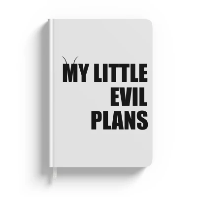 Персонализиран тефтер забавен