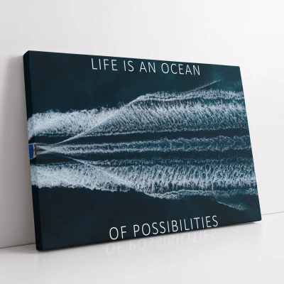 Персонализирано платно - Life is an Ocean
