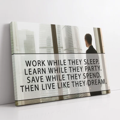 Персонализирано платно - Work While