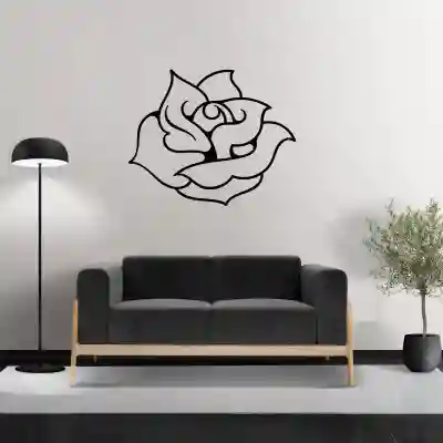 Стикер за стена - Роза