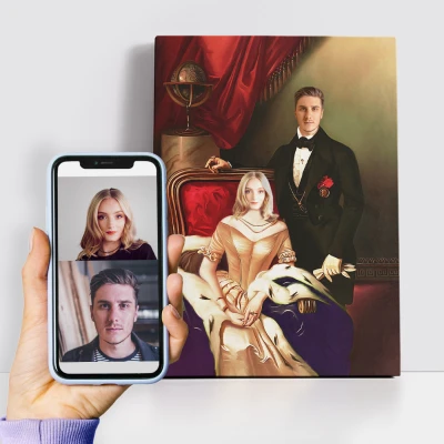 Роял картини за двойки