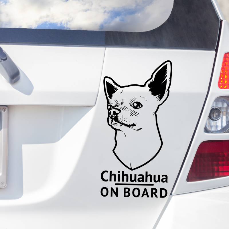 Стикер за кола - Chihuahua