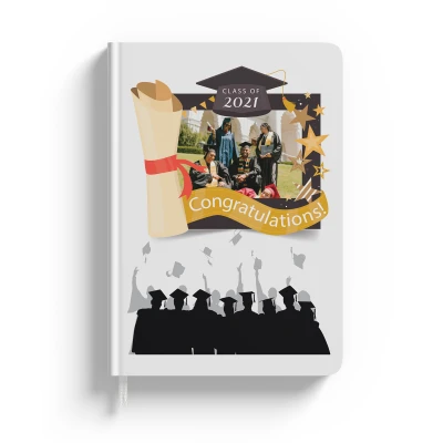 Персонализиран тефтер завършвам