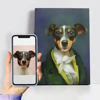 Персонализирани картини с портрета на кучето